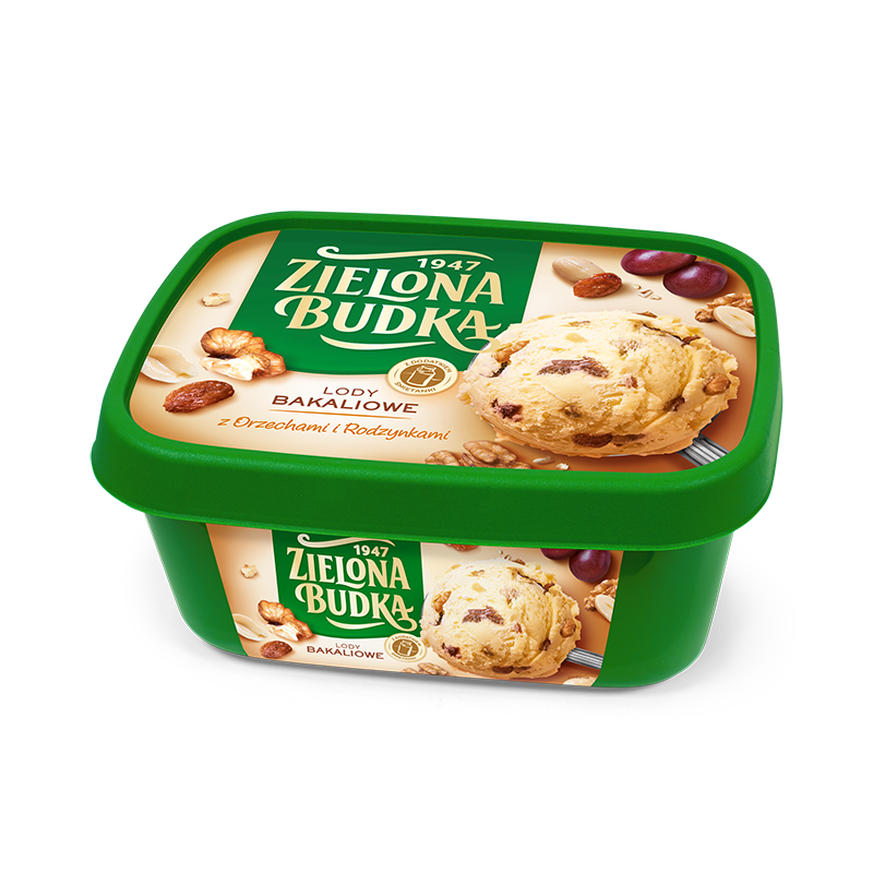 Zielona Budka Dry Fruits with cream