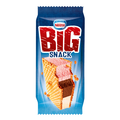 Nestlé Ice Cream Ledų sumuštinis BIG SNACK