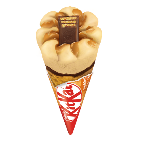 KitKat Peanut Butter Cone