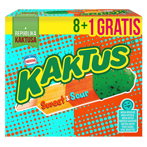 Kaktus Salds un skābs